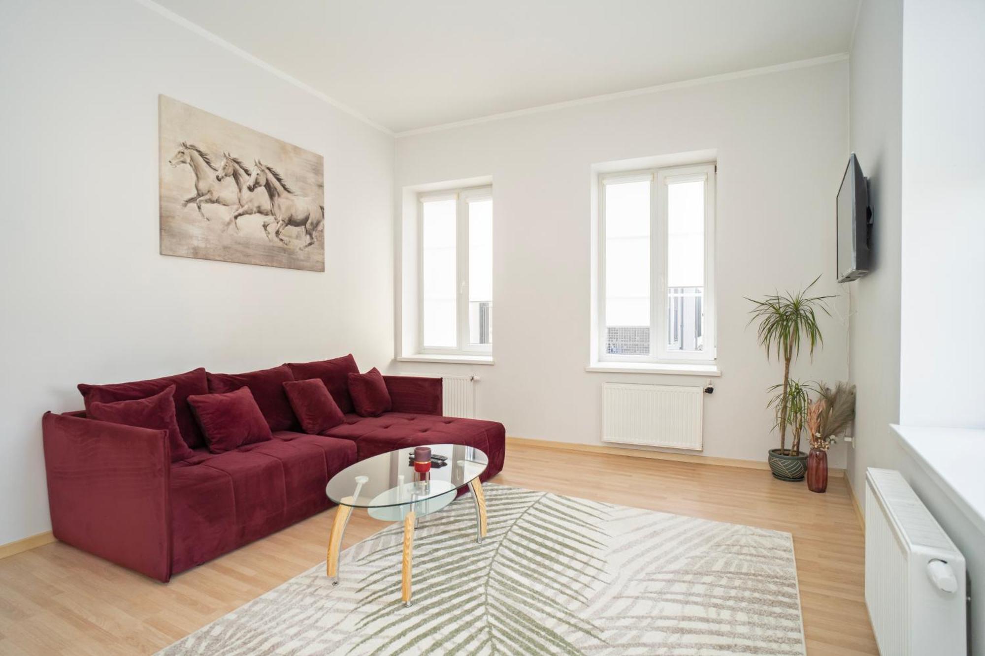 Kaunas Castle Apartments - One Bedroom Flat מראה חיצוני תמונה
