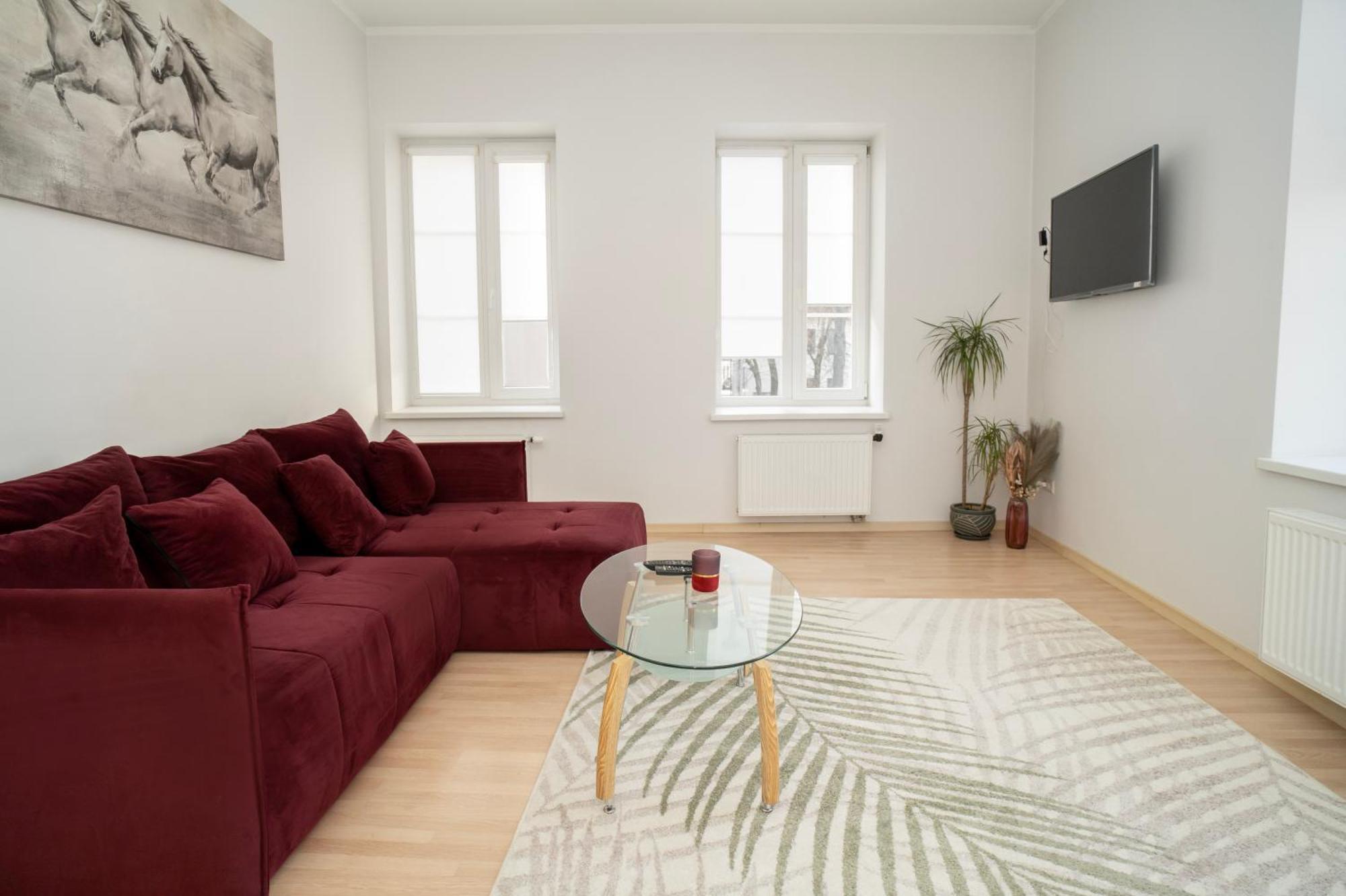 Kaunas Castle Apartments - One Bedroom Flat מראה חיצוני תמונה