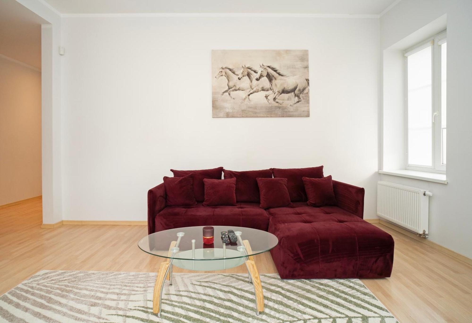 Kaunas Castle Apartments - One Bedroom Flat מראה חיצוני תמונה